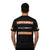 Coal Country Black Reflective Short Sleeve Safety Shirt w/ Hi Vis Orange Strips (Gen2)