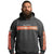 Coal Country Grey Reflective Hoodie w/ Orange Strips (Gen2)