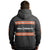 Coal Country Grey Reflective Hoodie w/ Orange Strips (Gen2)