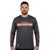 Coal Country Grey Reflective Long Sleeve Safety Shirt w/ Hi Vis Orange Strips (Gen2)