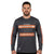 Coal Country Grey Reflective Long Sleeve Safety Shirt w/ Hi Vis Orange Strips (Gen2)