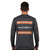 Coal Country Grey Reflective Long Sleeve Safety Shirt w/ Hi Vis Orange Strips (Gen2)