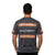 Coal Country Grey Reflective Short Sleeve Safety Shirt w/ Hi Vis Orange Strips (Gen2)
