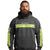 Coal Country Grey Reflective Hoodie w/ Yellow Strips (Gen2)
