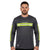Coal Country Grey Reflective Long Sleeve Safety Shirt w/ Hi Vis Yellow Strips (Gen2)
