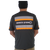 ANSI Class 1 Grey Reflective Short Sleeve Safety Shirt w/ Hi Vis Orange Strips (Gen1)