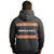 Grey Reflective Hoodie w/ Hi Vis Orange Strips (Gen2)