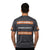 Grey Reflective Short Sleeve Safety Shirt w/ Hi Vis Orange Strips (Gen2)