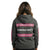 Grey Reflective Hoodie w/ Hi Vis Pink Strips (Gen2)