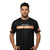 Black Reflective Short Sleeve Safety Shirt w/ Hi Vis Orange Strips (Gen2)