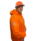 Orange MSG Flag Hoodie