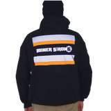 Miner Strong Reflective Hoodie w/ Fluorescent Strips