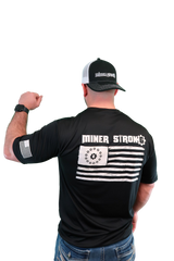 Miner Strong Gear USA Short Sleeve T-Shirt