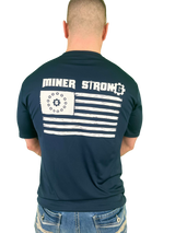 Miner Strong Gear USA Short Sleeve T-Shirt