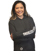 Ladies MSG Reflective Sleeve - Logo Hoodie