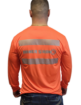 Miner Strong Reflective Long Sleeve Safety Shirt