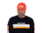 Orange Beanie