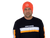 Orange Beanie