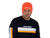 Orange Beanie