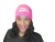 Pink Beanie