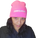 Pink Beanie