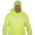ANSI Class 1 Hi Vis Yellow Reflective Hoodie