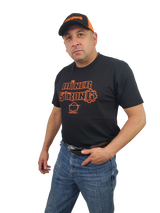 Men's Stacked MSG Logo Shirt & Hat Combo Set