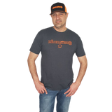 Short Sleeve T-Shirt w/ Horizontal Miner Strong Logo
