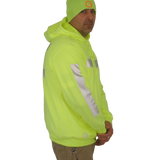 Miner Strong Reflective Hoodie