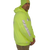 ANSI Class 1 Hi Vis Yellow Reflective Hoodie