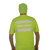 Hi Vis Yellow Reflective Short Sleeve Safety Shirt