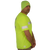 Hi Vis Yellow Reflective Short Sleeve Safety Shirt